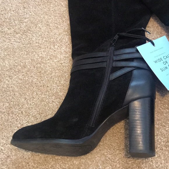 Suede boots - Picture 3 of 11